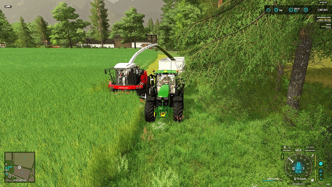 FS22 Osiek (Save Game New Farm) v1.0.0.0