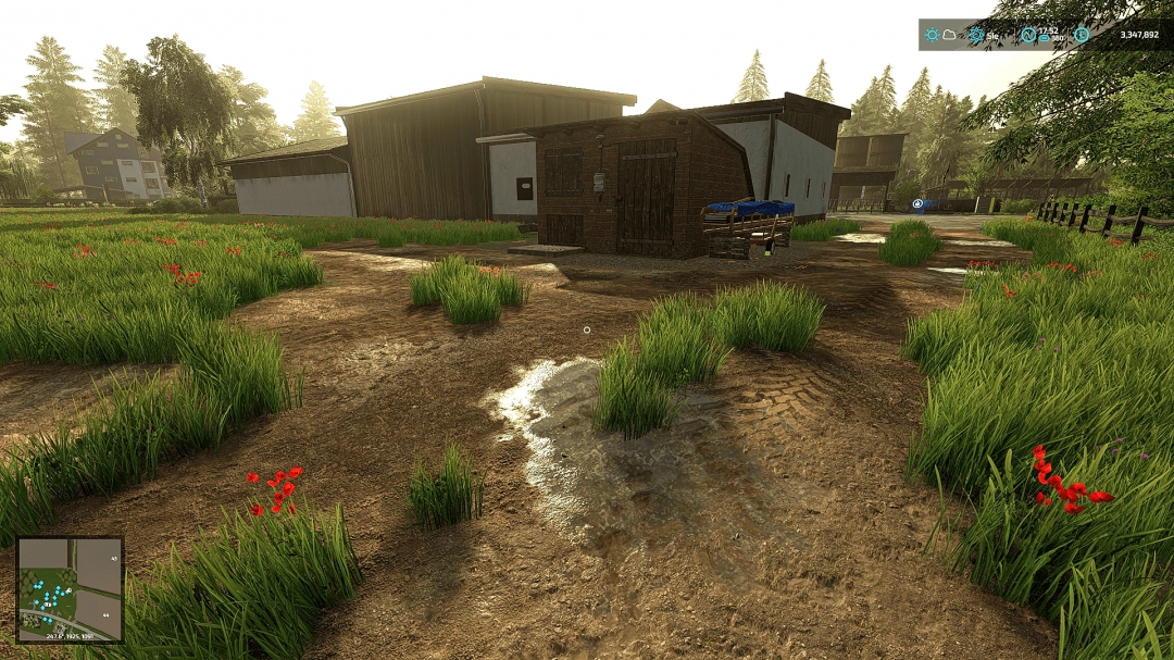 FS22 Osiek (Save Game New Farm) v1.0.0.0