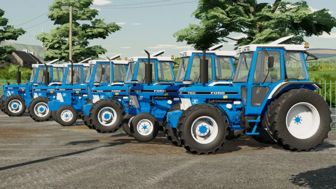 Ford 10 Series Force II V1.0.0.0