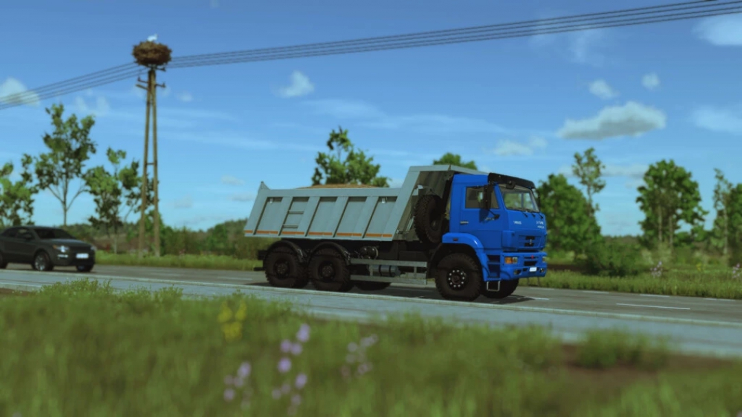 KAMAZ-740.63 V8 Engine Sound (Prefab) v1.0.0.0