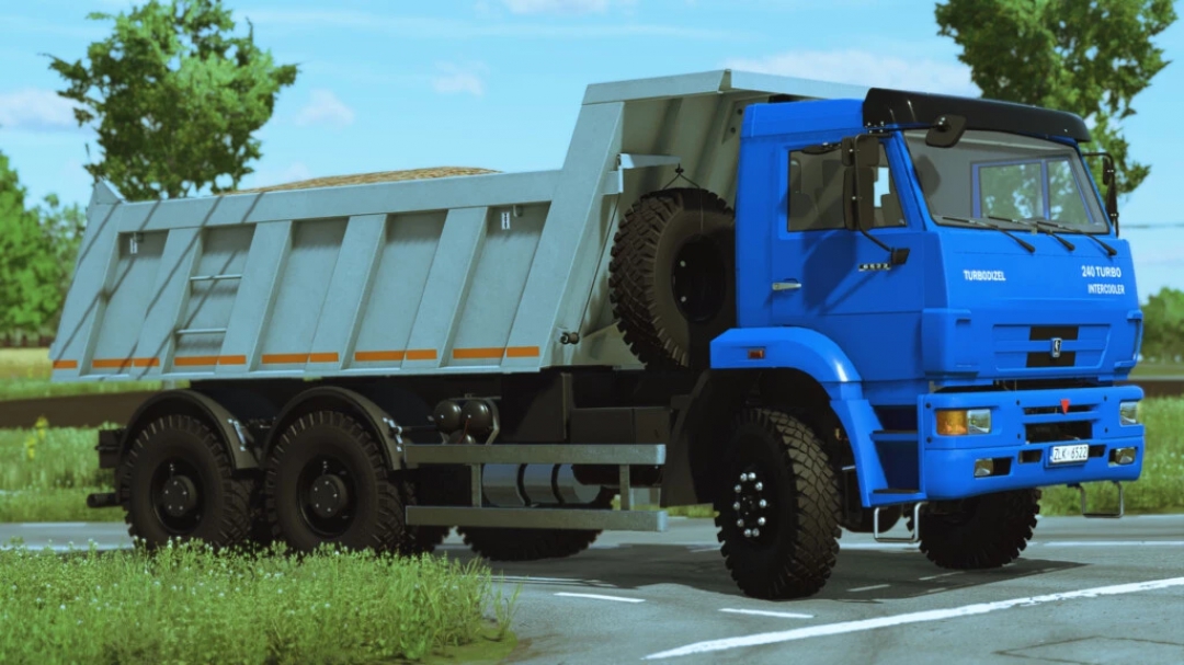 KAMAZ-740.63 V8 Engine Sound (Prefab) v1.0.0.0