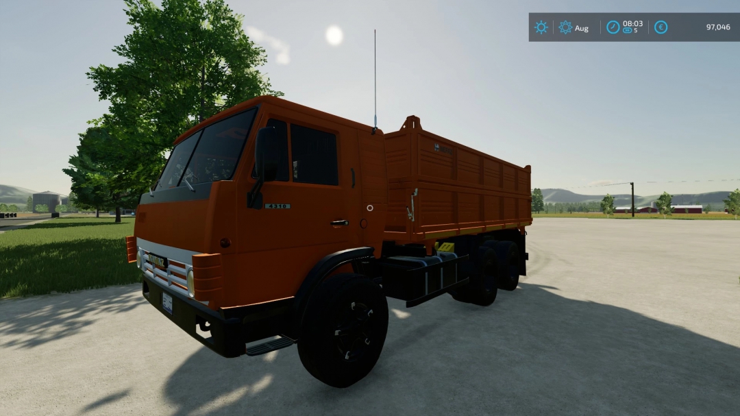 Kamaz 4310 v1.0.0.0