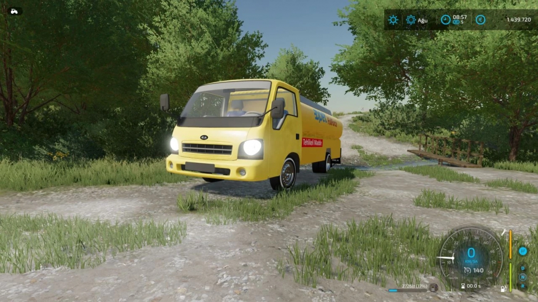 Kia Bongo 2004 Tanker v1.0.0.0