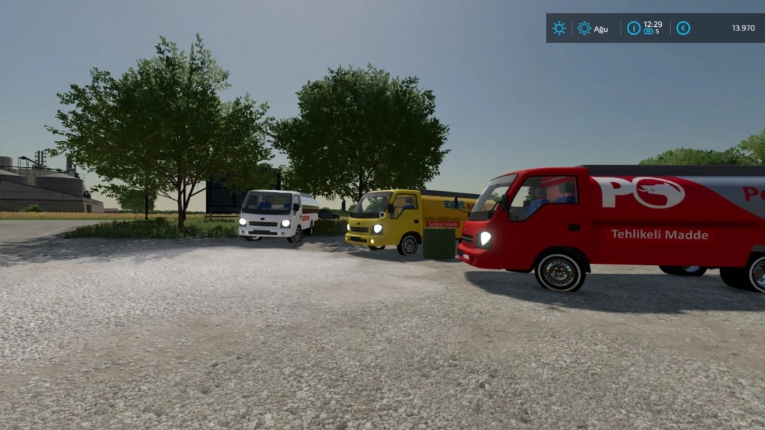 Kia Bongo 2004 Tanker v1.0.0.0