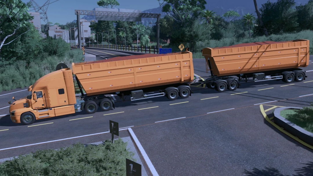 Lizard Dumper Roadtrain v1.0.0.0