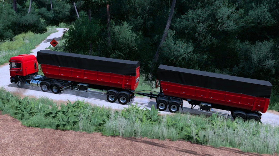 Lizard Dumper Roadtrain v1.0.0.0