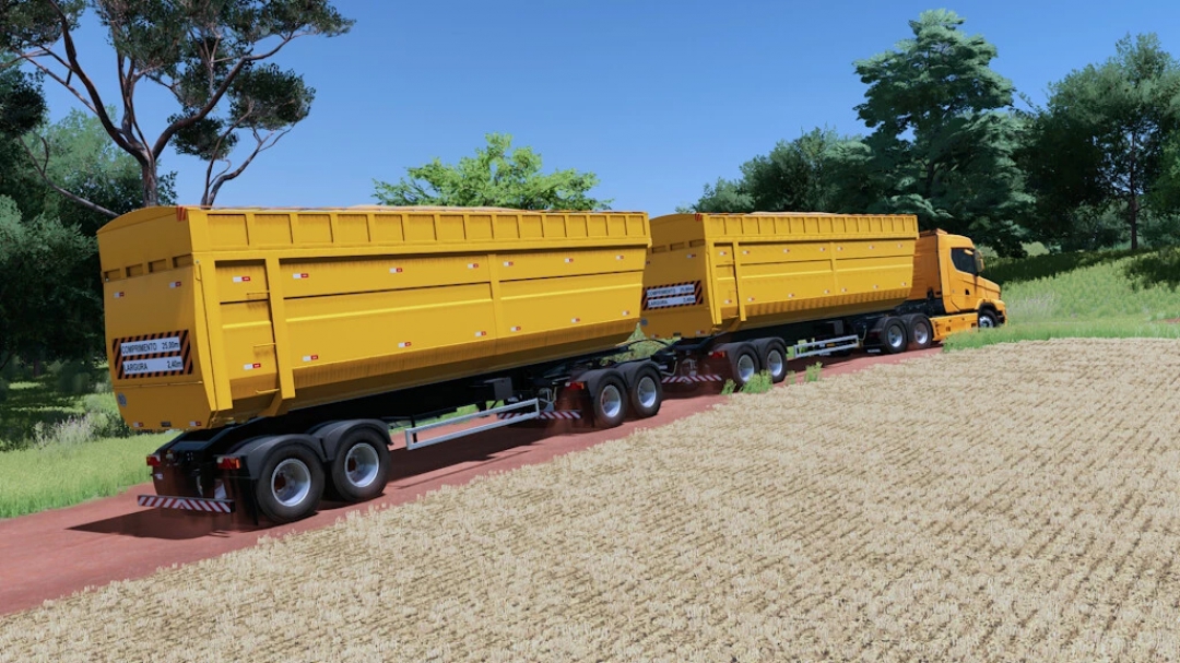 Lizard Dumper Roadtrain v1.0.0.0