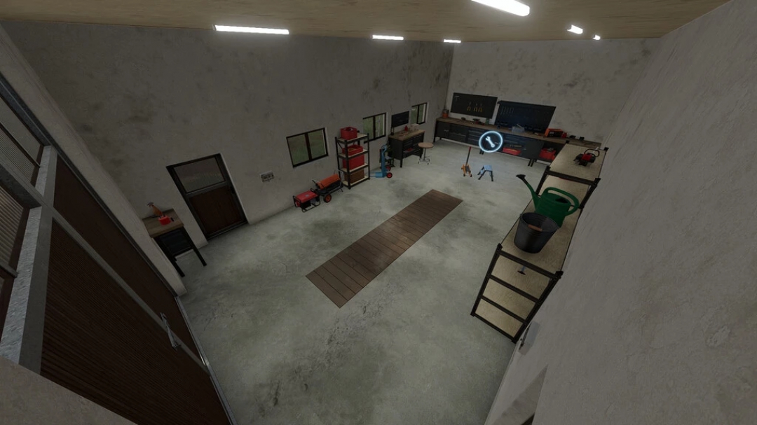 Machine Hall With Workshop v1.1.0.0