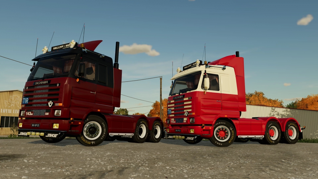 Scania 143 v1.0.0.0