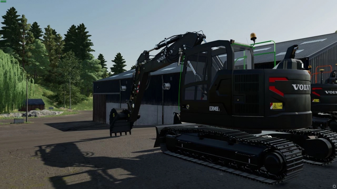 Volvo ECR145EL with variable arm v1.0.0.0