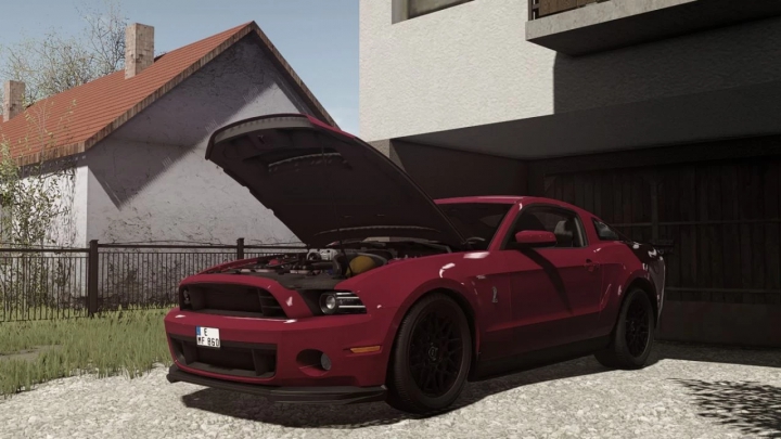 fs22-mods,  2013-2014 Ford Mustang v1.1.0.0