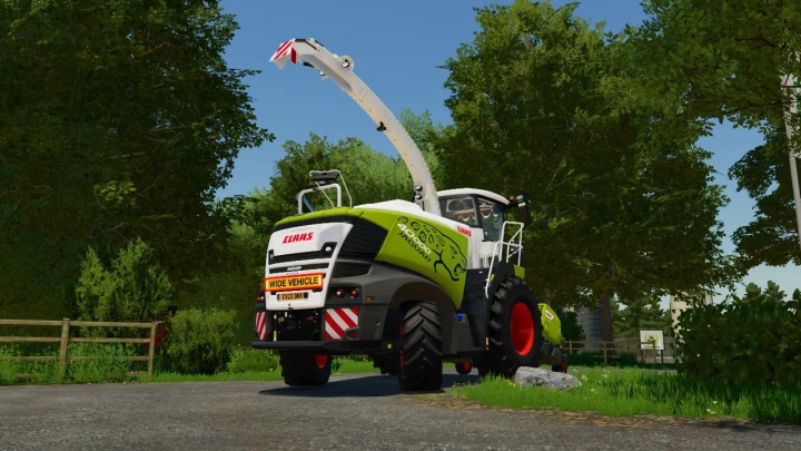 Image: CLAAS Jaguar 980 Edit v1.0.0.0 4