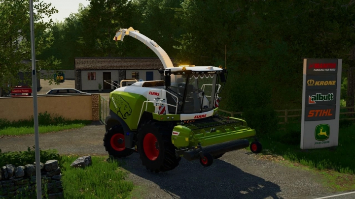 Image: CLAAS Jaguar 980 Edit v1.0.0.0 3