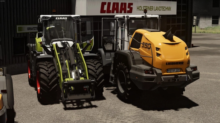 Image: CLAAS / Liebherr Pack v1.0.0.0 2