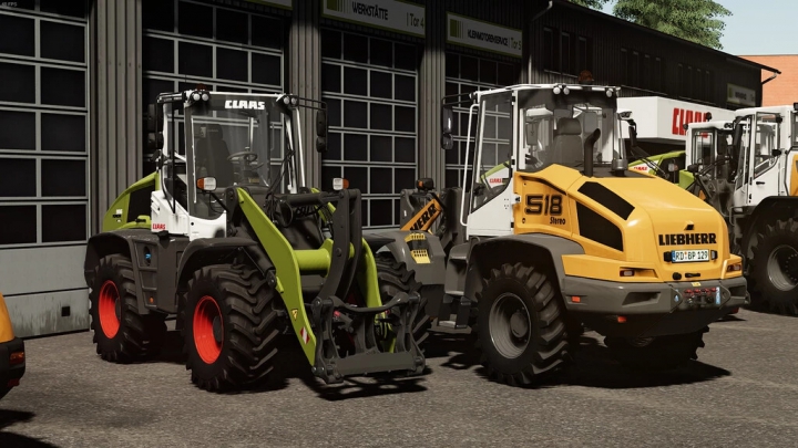 Image: CLAAS / Liebherr Pack v1.0.0.0 5