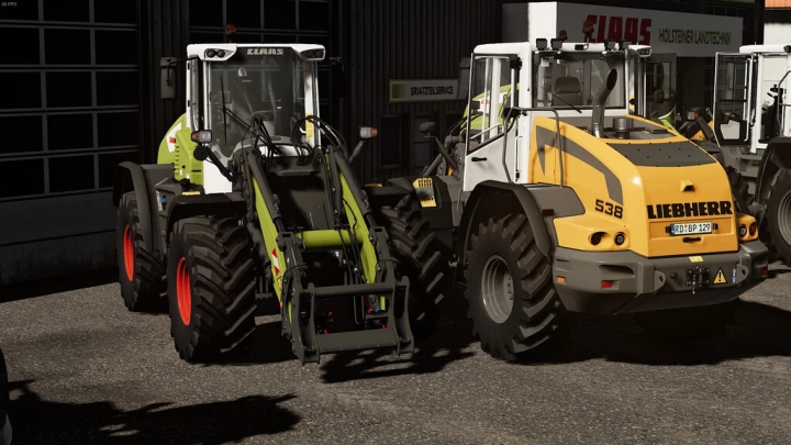 Image: CLAAS / Liebherr Pack v1.0.0.0 4