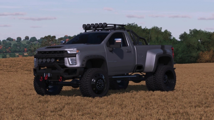 fs22-mods,  Chevrolet Silverado 3500 v2.0.0.0