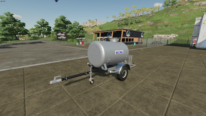 fs22-mods,  Citerne à eau ECIM v1.0.0.0