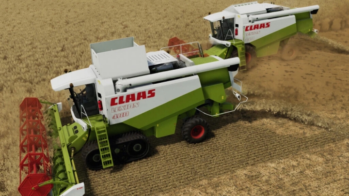 Image: Claas Lexion 410-480 v1.3.1.0 5