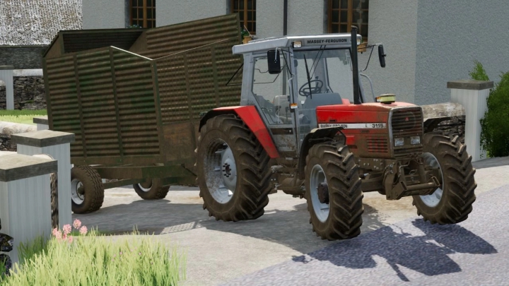 Image: Crooks Single Axle Silage Trailer v1.3.0.0