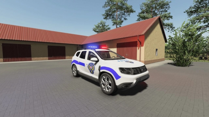 Image: Dacia Duster Police v1.0.0.0 0