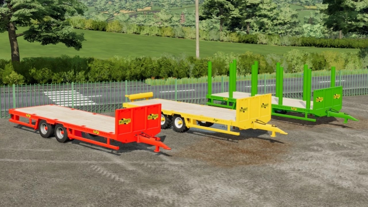 Image: Herbst Flat Bed Trailer v1.0.0.0 2