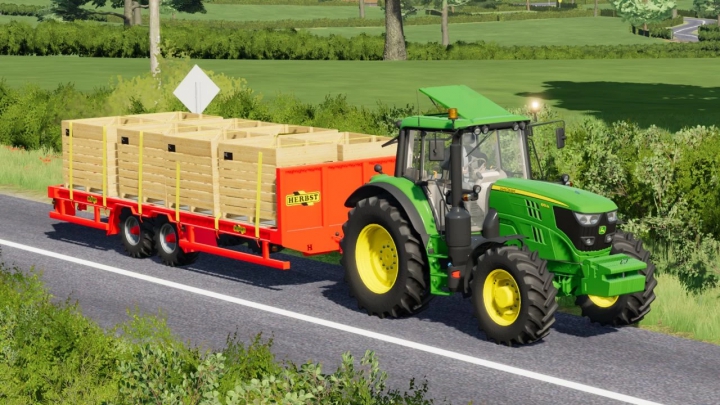 Image: Herbst Flat Bed Trailer v1.0.0.0 3