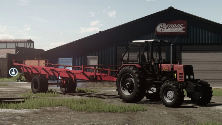 fs22-mods,  Hungarian Homemade Trailer v1.0.0.0