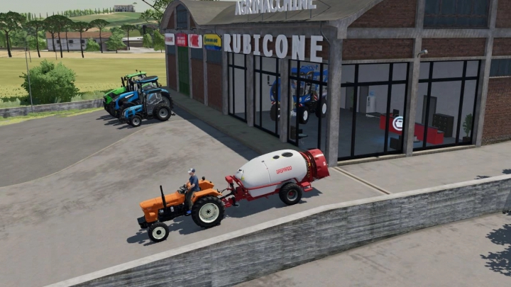 Image: Italian sprayers v1.0.0.0