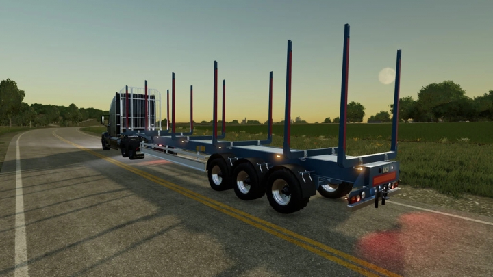 fs22-mods,  Lizard Timber Trailer v1.0.0.0