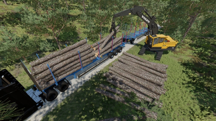 Image: Lizard Timber Trailer v1.0.0.0 2