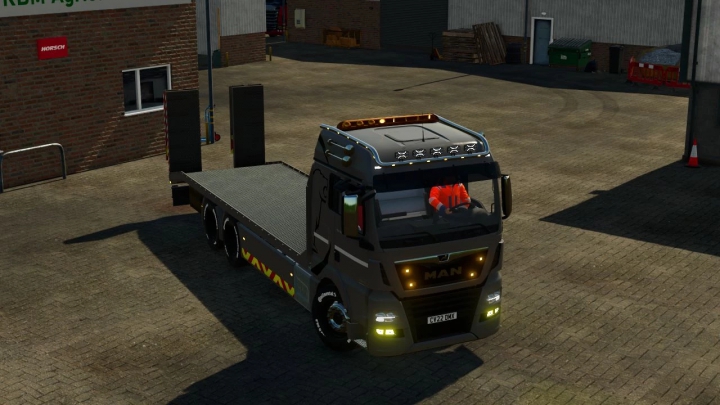 Image: MAN TGX Transporter v1.0.0.0