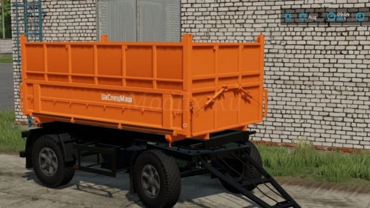 fs22-mods,  MAZ 857100 v1.8.1.0