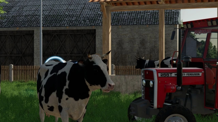 Image: Massey Ferguson 255 Turbo v1.0.0.0