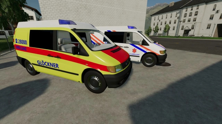 fs22-mods,  Mercedes-Benz Vito 1996 KTW v1.0.0.0