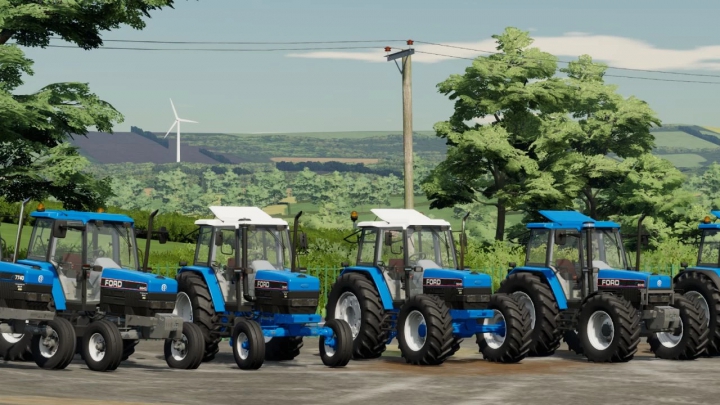 Image: New Holland Ford 40 Series 4 Cylinder Pack v1.3.0.0 1