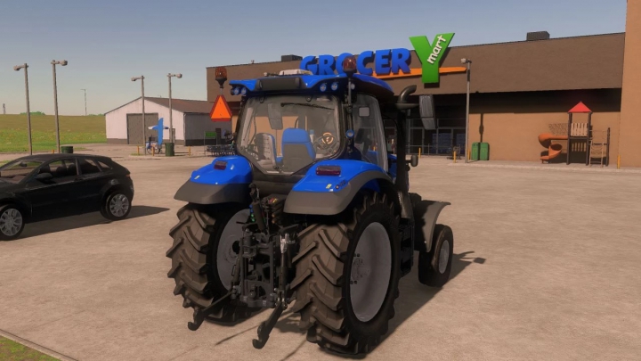 Image: New Holland T6 2WD Edited v1.0.0.0