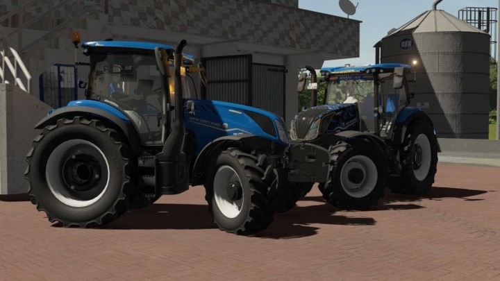 fs22-mods,  New Holland TR6S Series v1.0.0.0