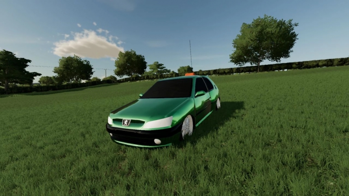 fs22-mods,  Peugeot 306 v1.0.0.0