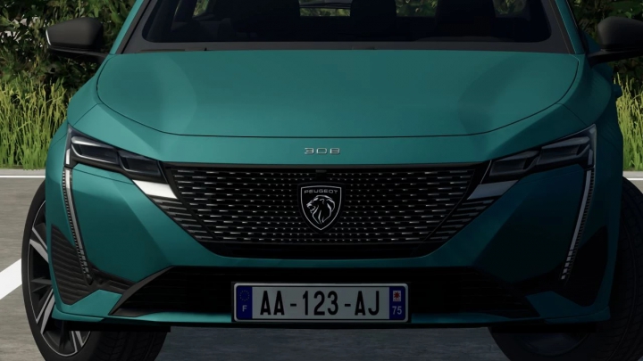 Image: Peugeot 308 SW 2022 v1.0.0.0 2