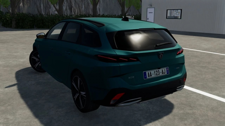 Image: Peugeot 308 SW 2022 v1.0.0.0 4