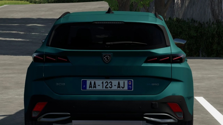 Image: Peugeot 308 SW 2022 v1.0.0.0 3