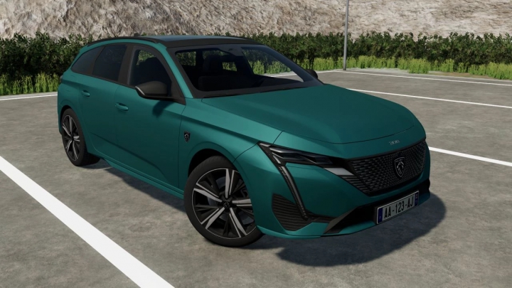 Image: Peugeot 308 SW 2022 v1.0.0.0 0