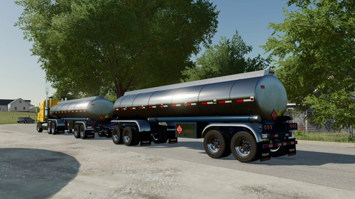 Image: Polar Fuel Tanker Pack v1.0.0.0 0