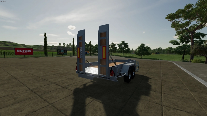 fs22-mods,  Porte engin 6T ECIM v1.0.0.0