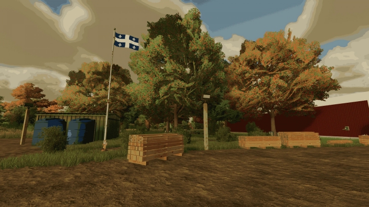 Image: Quebec Flag v1.0.0.0