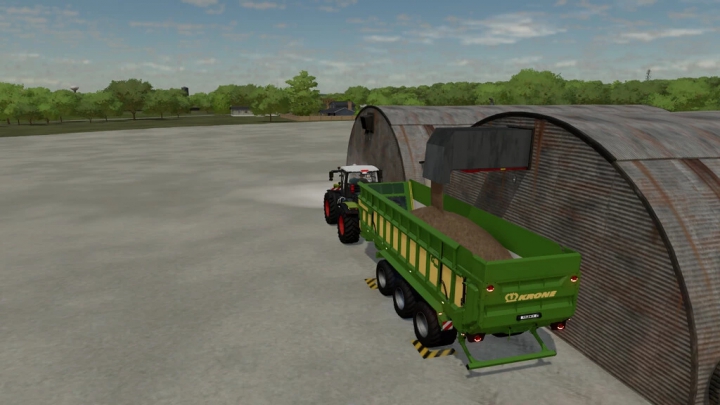 Image: Reinforced Quonset Sheds For Woodchips v1.0.0.0 0