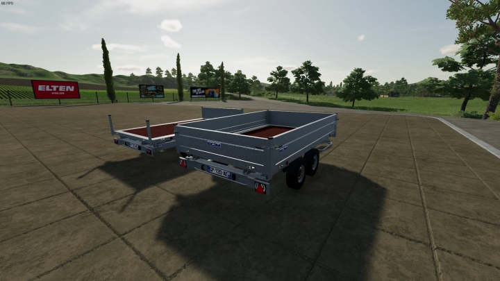 fs22-mods,  Remorque tribenne ECIM v1.0.0.0