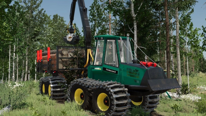 Image: Timberjack 1410D Loadflex v1.0.0.0