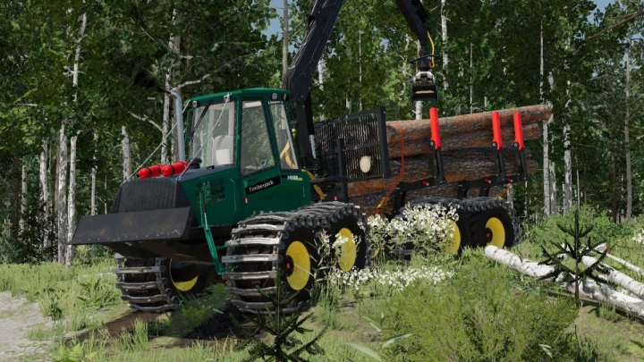 Image: Timberjack 1410D Loadflex v1.0.0.1